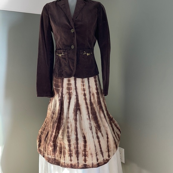Michael Kors Ladies tie-dye pleated skirt - Picture 6 of 6